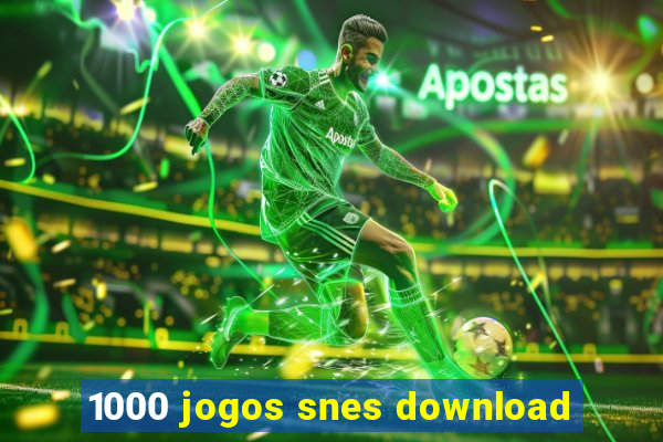 1000 jogos snes download